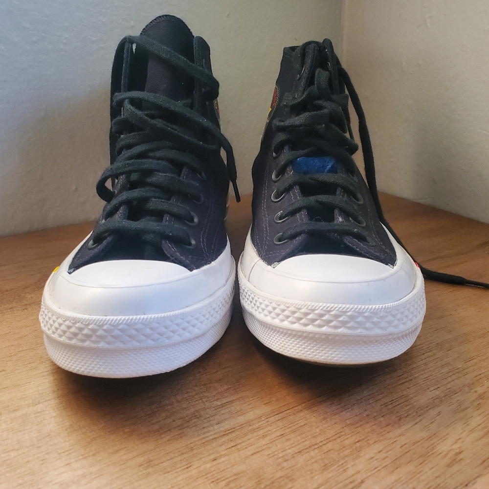 KITH x Looney Tunes x Chuck Taylor All Star 1970 High 'Black'Favorite Men 8.5 - Picture 3 of 9